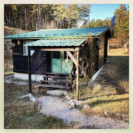 Petit Chalet Pour Amoureux De La Nature Au   domaine De Tara  Chalet Greolieres
